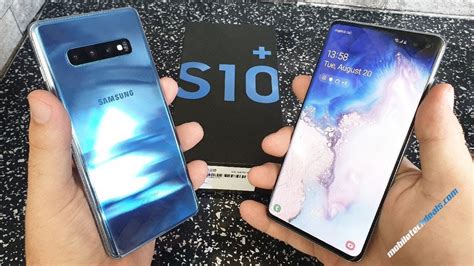 Samsung Galaxy S10 128 Gb In Prism Blue Au