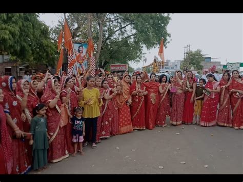 Movement Ceremony On Lord Parshuram S Birth Anniversary Followers Seen In Traditional Costumes