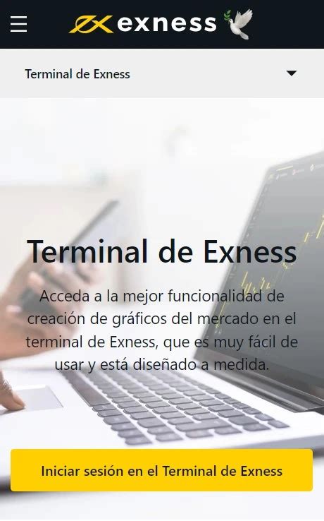 Exness Inicie sesión para operar con criptomonedas divisas CFD y