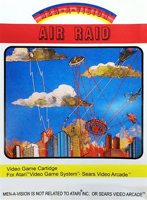 Air Raid Atari 2600 Rom Download