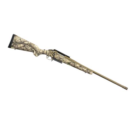 Ruger American Creedmoor Bbl Go Wild Camo Nova Tactical