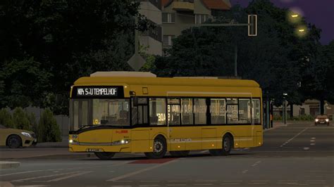 Omsi Berlin Brt Bvg Solaris Urbino Electric Route N Youtube