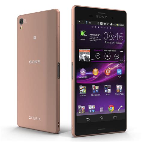 Sony Xperia Z3 Model