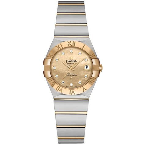 Omega Constellation Diamond Women's Watch 12320272057002