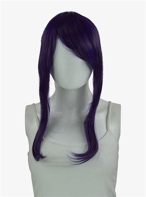 Hot Topic Epic Cosplay Phoebe Royal Purple Ponytail Wig At Mall Of