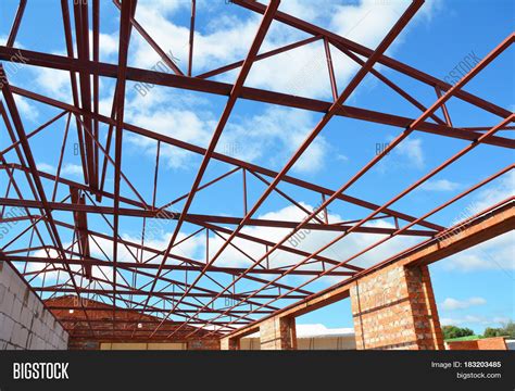 Metal Roof Frame House Image & Photo (Free Trial) | Bigstock