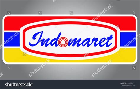 June 20 2020 Jakarta Indonesia Indomaret Stock Vector Royalty Free