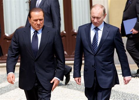 Ukraine Russia War Silvio Berlusconi Denounces His Friend Vladimir