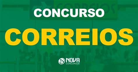 Concurso Correios Tem Cronograma Oficial Divulgado Edital Confirmado