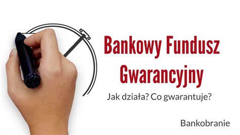 Bankowy Fundusz Gwarancyjny co to jest BFG co gwarantuje jak działa