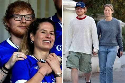 Ed Sheeran expecting baby with wife Cherry Seaborn after she kept her ...