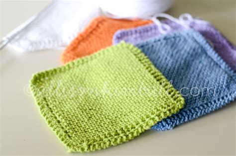 Knitted Washcloths Free Pattern Knitted Washcloth Patterns Knitted