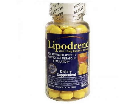 Жиросжигатель Lipodrene (Липодрен): состав, инструкция по применению ...