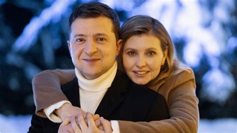 Ukraine S Prez Volodymyr Zelenskyy S Wife Olena Zelenska Is A