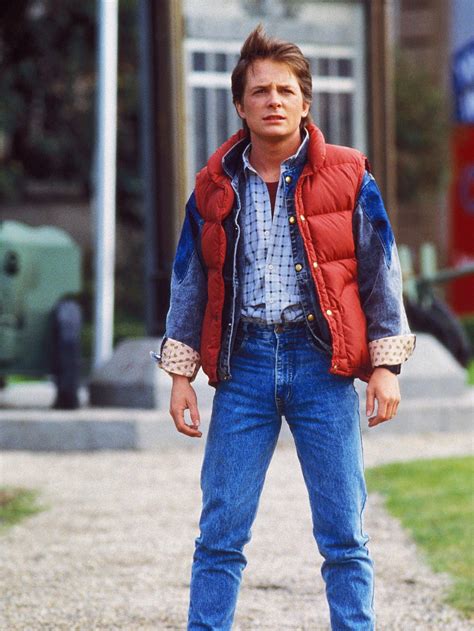 Una idea para algún chico Marty Mcfly Vest, Marty Mcfly Costume, Easy