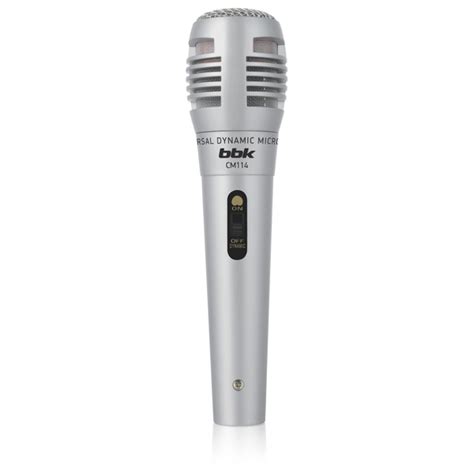 Микрофон BBK CM114 серебро_2523 озон - купить по выгодной цене в ...