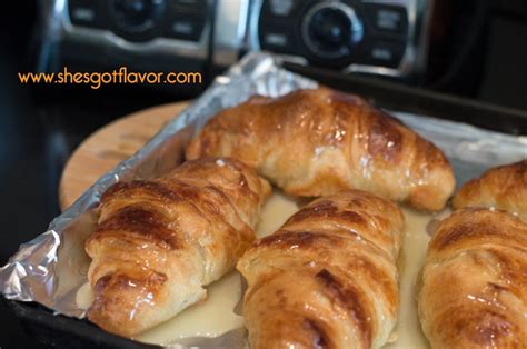 Delicious Honey Butter Drizzled Croissants Inspired By Hops And