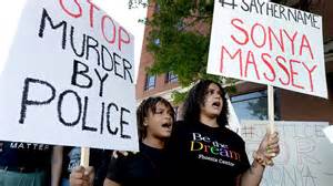 'Say her name': Protestors call for answers from police in Sonya Massey