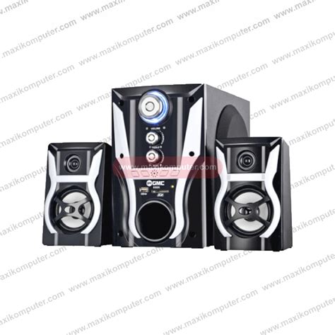 Speaker Aktif Gmc K Bt Rms W Stereo Channel Maxi Komputer