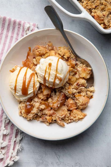 apple crisp recipes with oats 11