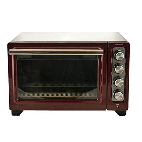 Free Shipping Certified Used Kitchenaid 12 Inch Countertop Convection Oven Gloss Cinnamon