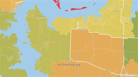 The Safest And Most Dangerous Places In Locust Tx Crime Maps And