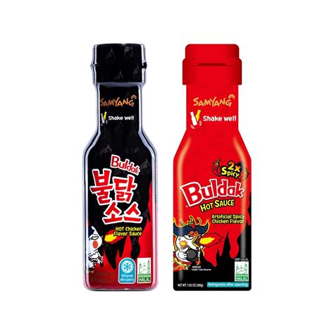 Samyang Buldak Hot Chicken Flavor Sauce 200g Buy Samyang Buldak Carbonara Hot Sauce 4 X 200g