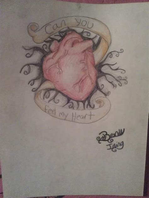 can you feel my heart by Alexthezombie on DeviantArt