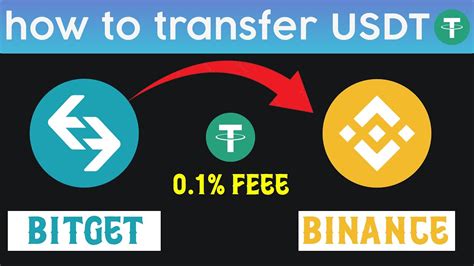 How To Transfer USDT From Bitget To Binance Bitget Se Binance Me USDT