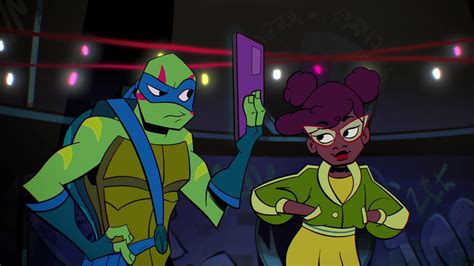 Rise Of The Teenage Mutant Ninja Turtles Season 1 Image Fancaps