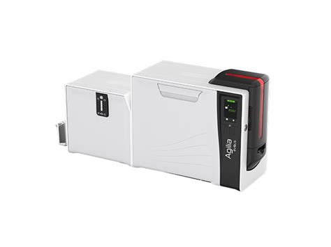 Evolis Agilia Retransfer Id Card Printer With Laminator Smart Plus