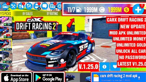 Car X Drift Racing 2 Apk Unlimited Money Unlocked All Cars Free Shopping New Version Youtube