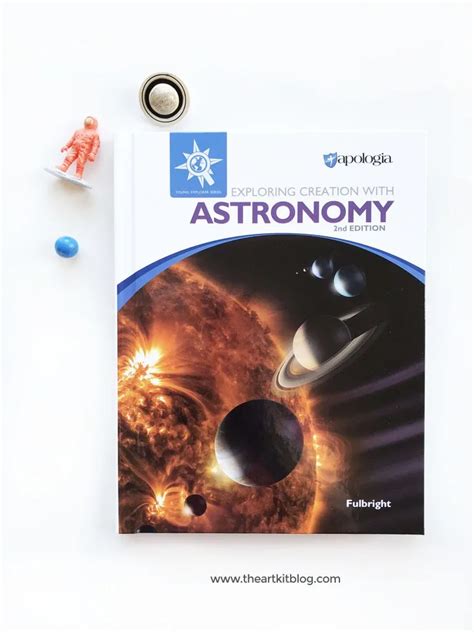 Exploring Creation With Astronomy Textbook Notebooking Journal