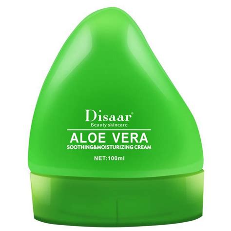 Disaar Beauty 99 Aloe Vera Soothing Moisturizing Face Cream After Sun Repair Oil