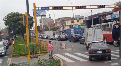 La Victoria Calles Del Distrito No Est N Preparadas Para Rutas De