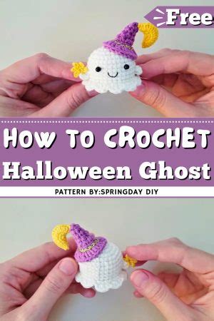 Ghost Crochet Free Patterns And Amigurumi