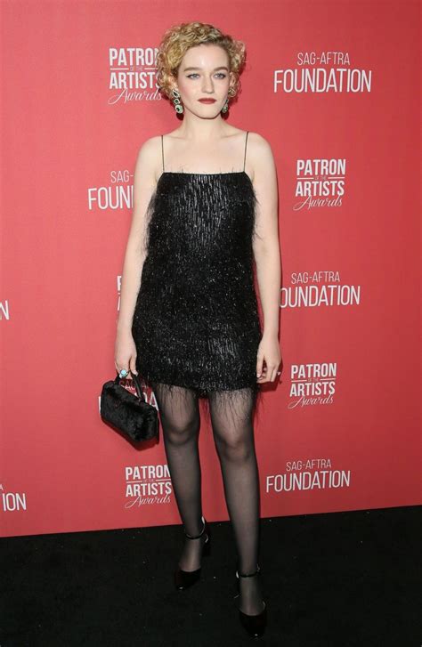 JULIA GARNER at 4th Annual Patron of the Artists Awards in Beverly