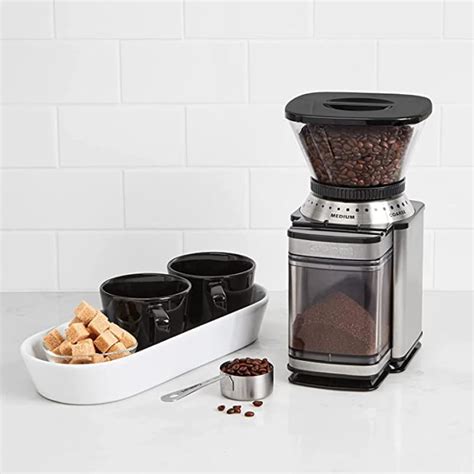 Moedor Automático Para Café Dbm8 Em Aço Escovado 127v Cuisinart