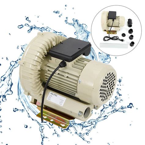 Buy LOYALHEARTDY19 370W Aquaculture Vortex Blower High Pressure Air