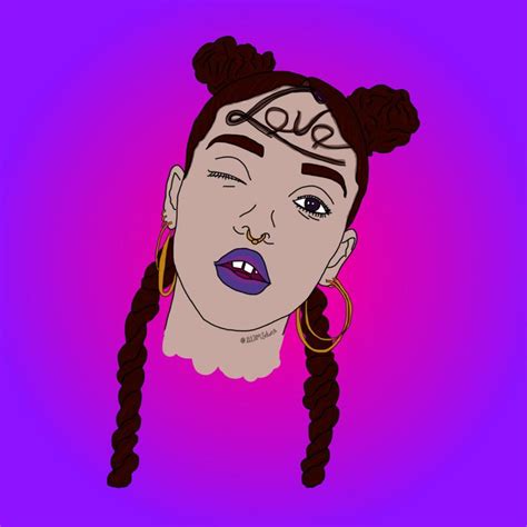 Fka Twigs Digital Illustration