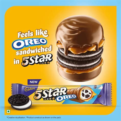 Mondelez Introduces Cadbury 5star Flavoured Oreo