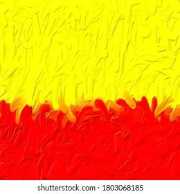 Karnataka State Flag Yellow Red Colors Stock Illustration 1803068185 ...