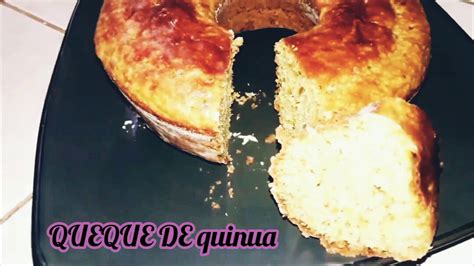 Como Hacer Queque De Quinua Recetas F Ciles Youtube