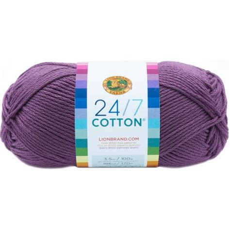 Lion Brand 24/7 Cotton Yarn - NOTM517166 | OfficeSupply.com