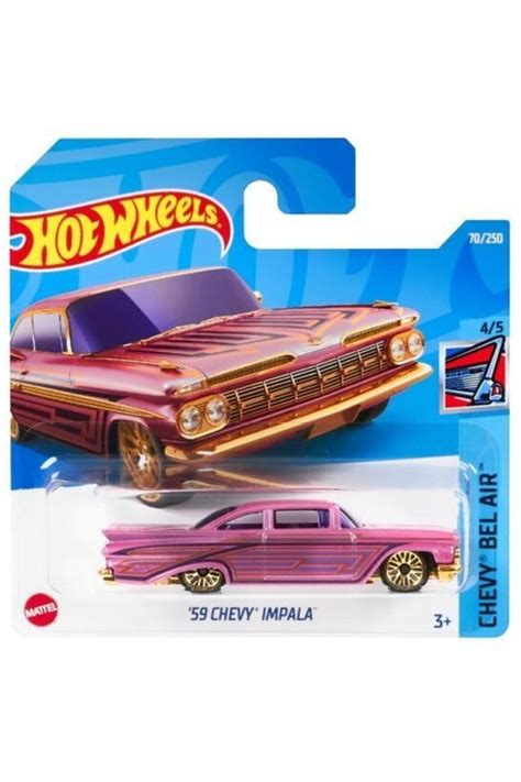 HOT WHEELS 2022 Tekli Araba 59 Chevy Impala Fiyatı Yorumları Trendyol