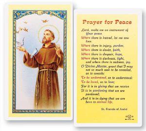 Prayer To St Francis Of Assisi For A Sick Pet - PetsWall