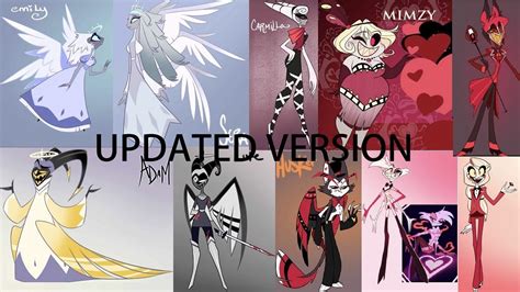 Hazbin Hotel LEAKS UPDATED - Character Info Sheets, Audition Songs ...