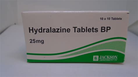 Buy Hydralazine Hydrochloride Usp Hydralazine 25mg Tab 25 Mg By