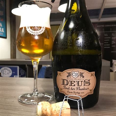 Deus Brut Des Flandres Cerveja Beer Cerveja Deus Cervejas