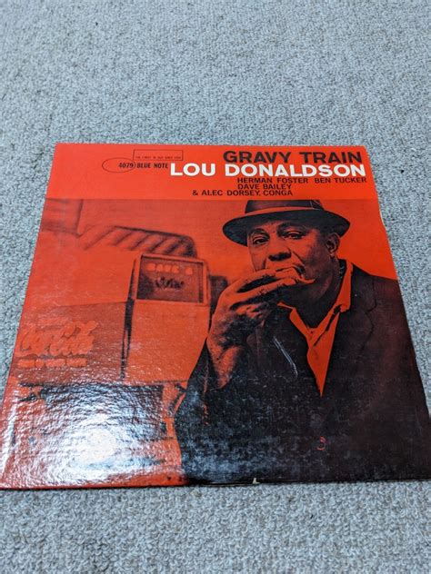 Yahoo オークション LP レコード GRAVY TRAIN LOU DONALDSON ルー